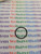SBO1.2  / SCY1.2/ SQUARE BELT/ 4 PIECES /  (qzty)