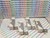 RGU20HV 180 WATT / CEMENT RESISTOR ON BRACKET  / 4 PIECES (qzty)