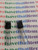 2N6729 / TRANSISTOR  WITH TAB / 2 PIECES  (qzty)