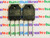 2SD1213 / D1213 / TRANSISTOR / TO247 / 2 PIECES  (qzty)
