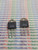 2N6935 / TRANSISTOR  / 2 PIECES (qzty)
