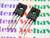 2SC3416 / C3416 / "E" RANKING / TRANSISTOR / TO126 / 2 PIECES (qzty)