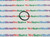 SBR1.55 / SQUARE BELT/ 6 PIECES /  (qzty)