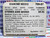 PFANSTIEHL / 8700-D7 / USED IN VACO, RYSTL / 1 PIECE (qzty)