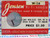 JENSEN / W-16 / REPLACES WEBSTER ELECTRIC WE16 / 1 PIECE (qzty)