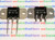 2SD824A  / D824A / TRANSISTOR / TO218 ON A HEAT SINK / 2 PIECES  (qzty)