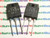 2SA1489 & 2SC3853  / TRANSISTOR / 1 PAIR = 1 PIECE OF EACH TRANSISTOR (qzty)