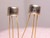 J2N656 / 2N656 / TRANSISTOR / TO5 / 2 PIECES (qzty)
