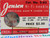 JENSEN / S-63 / REPLACES SONOTONE N1P-3S / 1 PIECE (qzty)