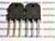 2SJ162 / J162  / MOSFET / TO3P / 2 PIECES (qzty)