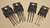2SC2534 / TRANSISTOR / 4 PIECES (qzty)