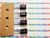 2SC2271 / TRANSISTOR / TO92 EXTENDED / 4 PIECES (QZTY)