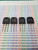 2SD2493 / TRANSISTOR / 4 PIECES / (qzty)