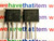 2SJ220 / J220 / MOSFET / 3 PIN / 2 PIECES (qzty)