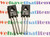2SB631 / B631 / TRANSISTOR / TO126 / 2 PIECES (qzty)