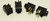 3.5mm AUDIO JACK / PC BOARD MOUNT/ 7 LEGS / 2 SWITCHES / 10 PIECES  (QZTY)