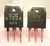 2SB1624 & 2SD2493 / TRANSISTOR  / 2 PIECES , 1 PIECE OF EACH TRANSISTOR (QZTY)