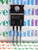 BUZ51 / TRANSISTOR / TO220 / 1 PIECE (QZTY)
