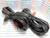 12 FOOT DUAL AUDIO CABLES / 2 PIECES (qzty)