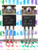 D45C1 / TRANSISTOR / TO220 / 2 PIECES (qzty)