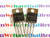 2SD1062 / D1062 / TRANSISTOR / TO220 / 2 PIECES (qzty)