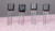 2SC815 / C815 / TRANSISTOR / TO92 / 4 PIECES  (qzty)