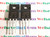 STF11NM60N / F11NM60N / MOSFET / TO220FI / 2 PIECES  (qzty)