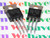 IRF9Z34 / MOSFET / TO220 / 2 PIECES (qzty)