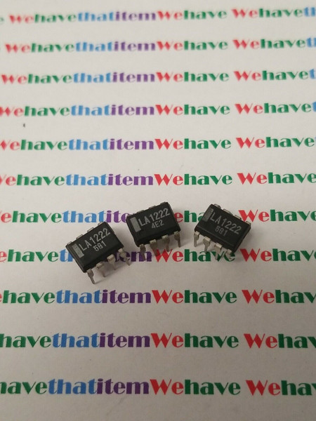 LA1222 / A1222 / IC /  3 PIECES (qzty)