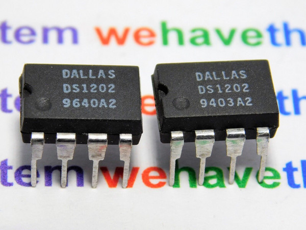 DS1202 / IC / DIP / 2 PIECES / (qzty)