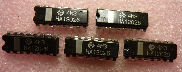 HA12026 / IC / DIP / 5 PIECES (QZTY)