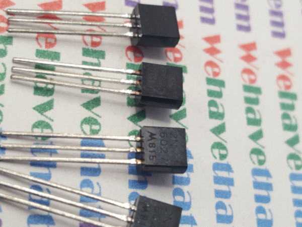 2N6027 / TRANSISTOR / 4 PIECES / (qzty)