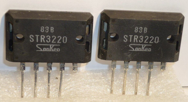 STR3220 / 2 PIECES  (qzty)