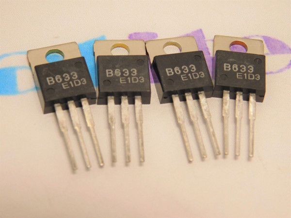 2SB633 / B633 / TRANSISTOR / TO220  / 1 PIECES (qzty)