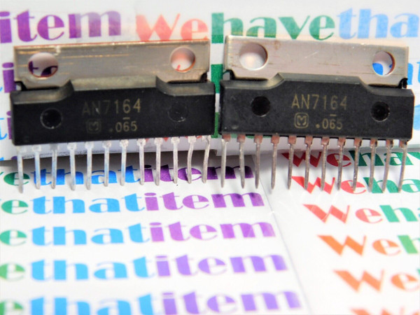 AN7164 / IC / SIP / 2 PIECES (qzty)