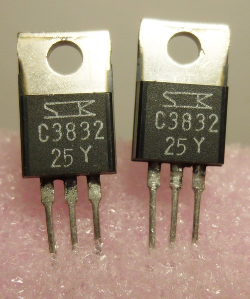 2SC3851 / TRANSISTOR  / 2 PIECES (QZTY)