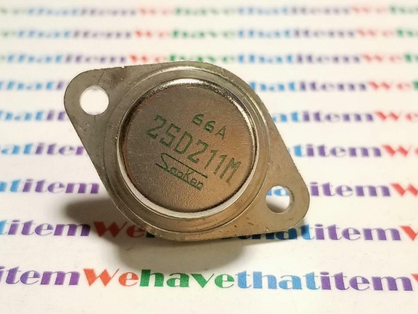 2SD211M / TRANSISTOR / TO3 / 1 PIECE (qzty)