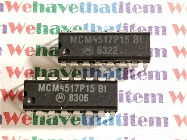MCM4517P15 / IC / DIP / 2 PIECES (qzty)