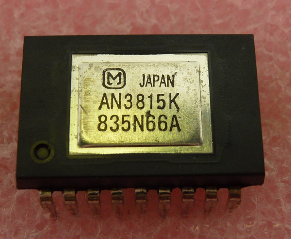AN3815K  / DIP / IC / 1 PIECE /  (qzty)