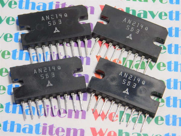 AN214Q / IC / SIP / 4 PIECES (qzty)