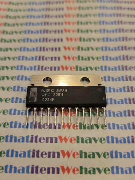 UPC1225H  / IC / SIP / 1 PIECES (qzty)