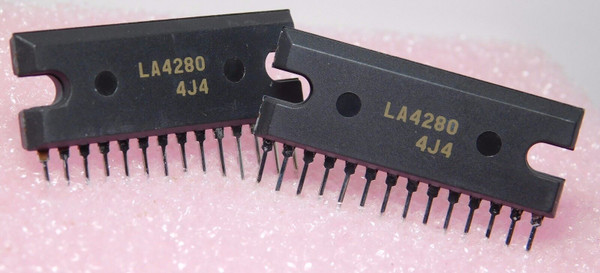 LA4280 / IC / SIP / 2 PIECES  (qzty)