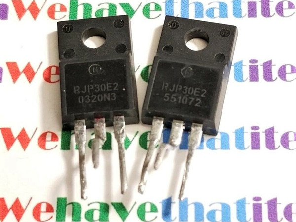 RJP30E2 / FET / TO220 / 2 PIECES (qzty)
