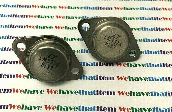 LM337K / TRANSISTOR  / 2 PIECES / (qzty)