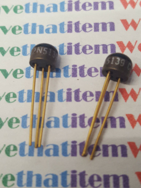 2N5139 / TRANSISTOR / 2 PIECES / (qzty)