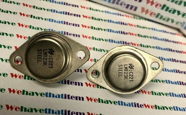 LM123K / TRANSISTOR  / 2 PIECES / (qzty)
