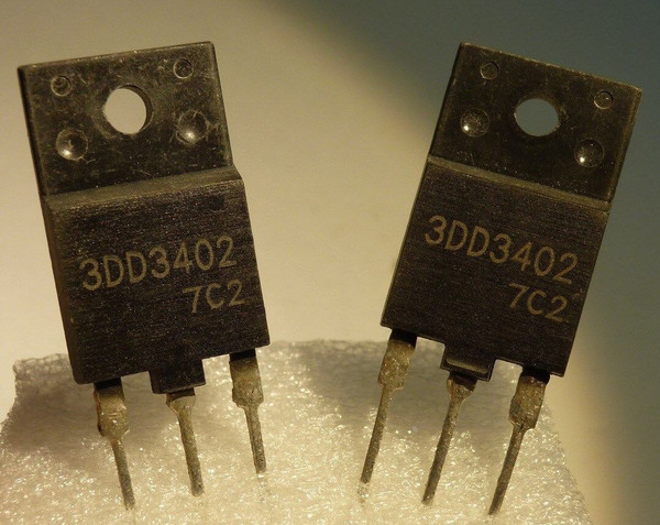 3DD3402 / TRANSISTOR / 2 PIECES (qzty)
