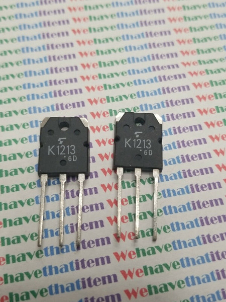 2SK1213 / TRANSISTOR / 2 PIECES (qzty)