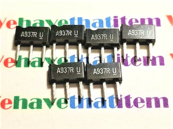 2SA937R / A937R / TRANSISTOR / ATR / 6 PIECES (QZTY)