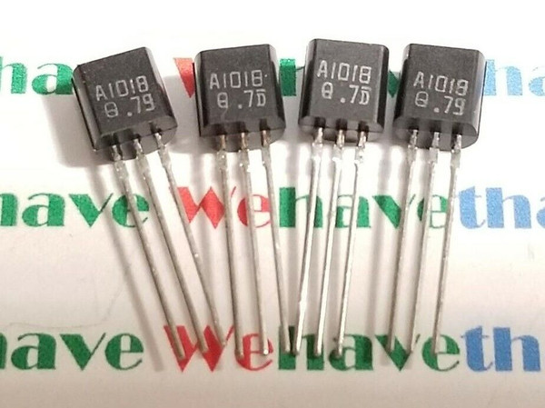 2SA1018 / A1018 / TRANSISTOR / TO92 / 6 PIECES (qzty)